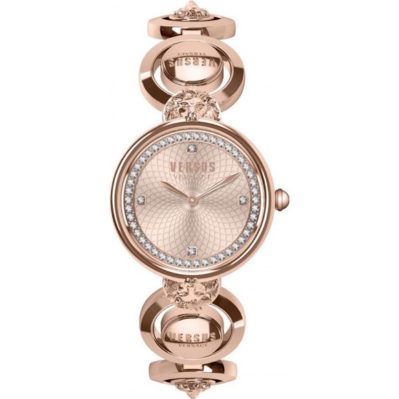 Versus Versace Rose Gold Women’s Watch - Picture 1 of 1